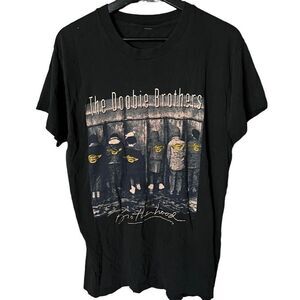 VTG 1991 The Doobie Brothers Brotherhood T Shirt Large